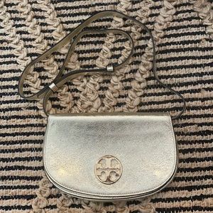 Tory Burch Metallic Gold Purse